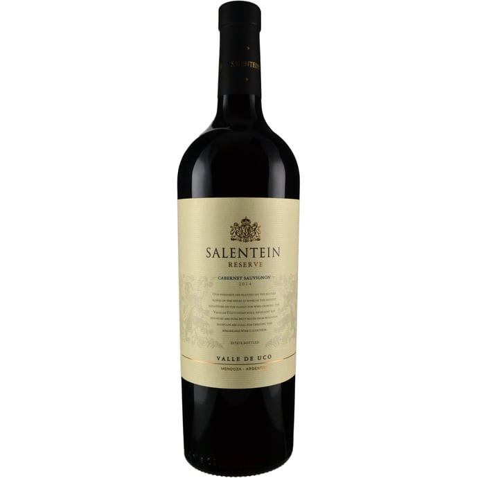 Salentein Cabernet Sauvignon Reserve 2018