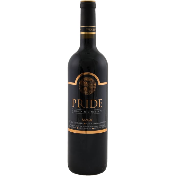 Pride Mountain Merlot 2014