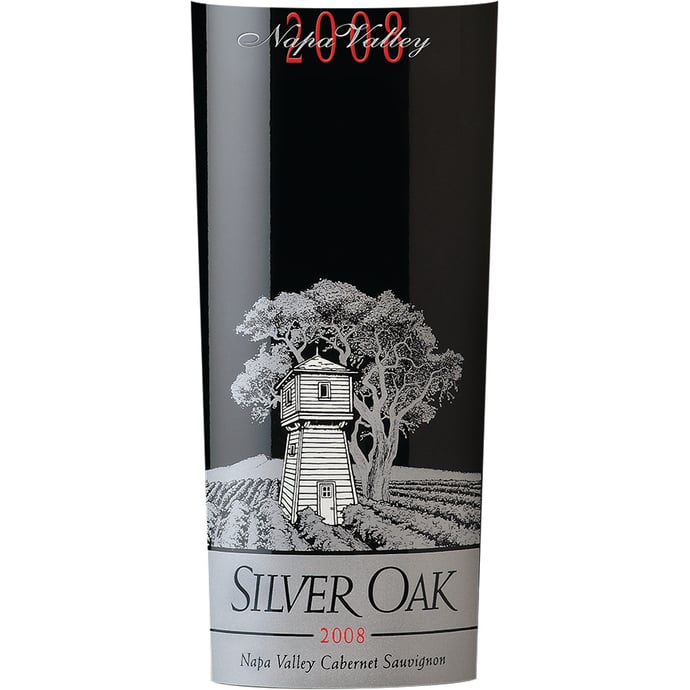 Silver Oak Cabernet Sauvignon Library Release Alexander Valley 2008