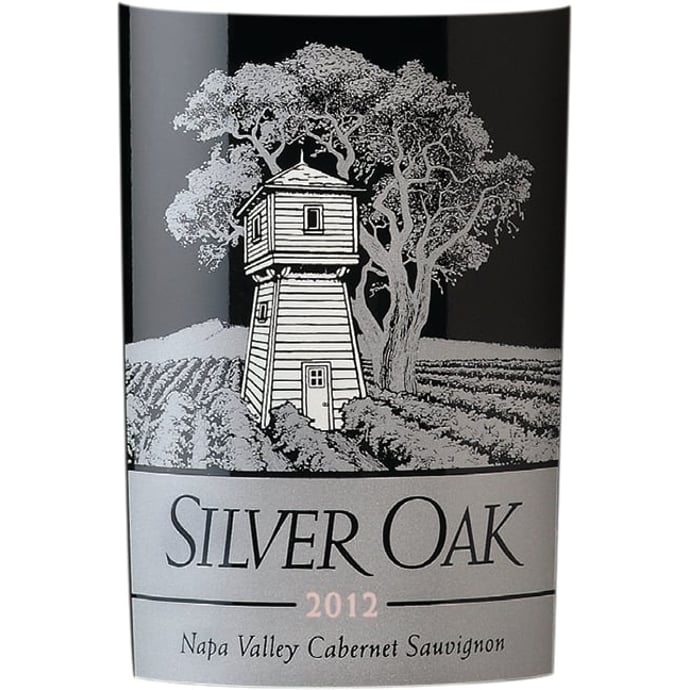 Silver Oak Cabernet Sauvignon Napa Valley 2012