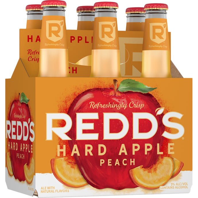 Redd's Hard Apple Peach