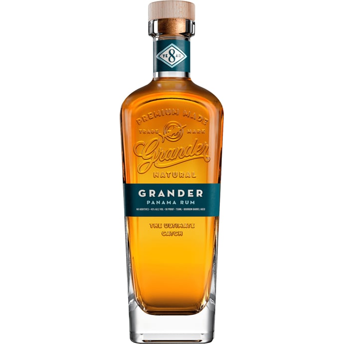 DeHart Grander 8 year old Panama Rum