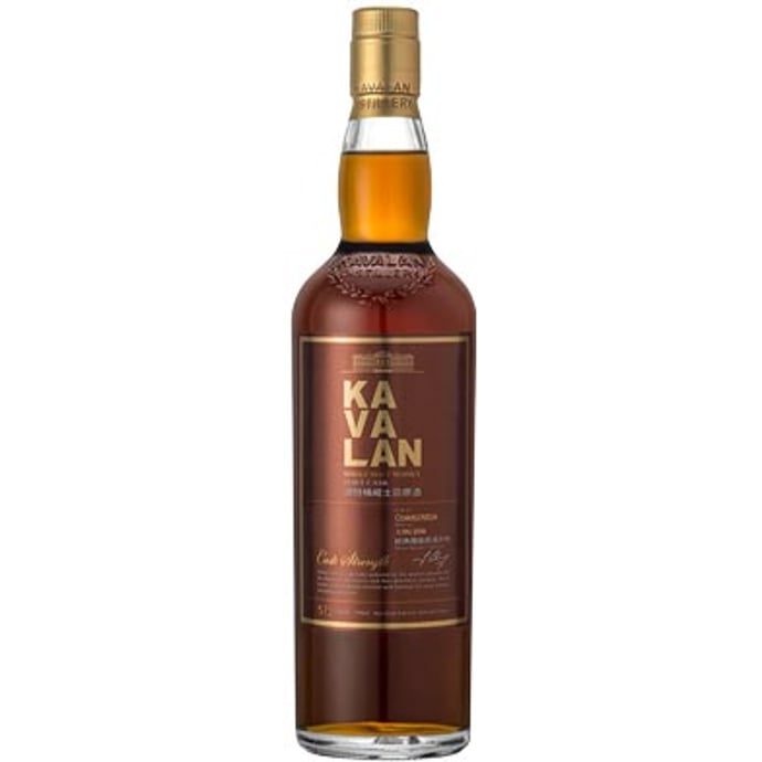 Kavalan Port Cask Bottled at Cask Strength