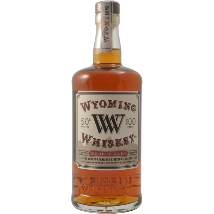 Wyoming Whiskey Limited Edition Double Cask Straight Bourbon Finished in Sherry Casks