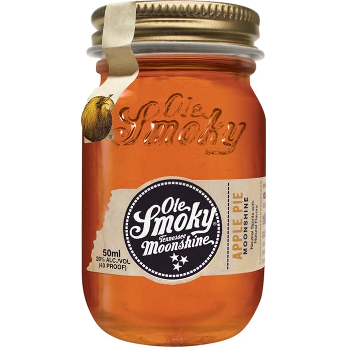 Ole Smoky Apple Pie Moonshine