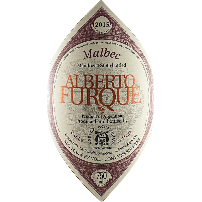 Alberto Furque Malbec 2015