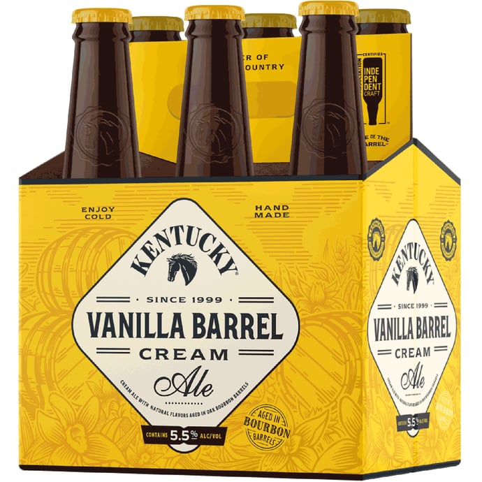 Lexington Brewing Kentucky Vanilla Barrel Cream Ale