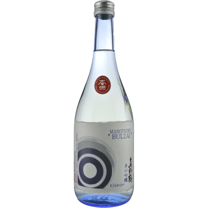 Manotsuru Bulzai Ginjo