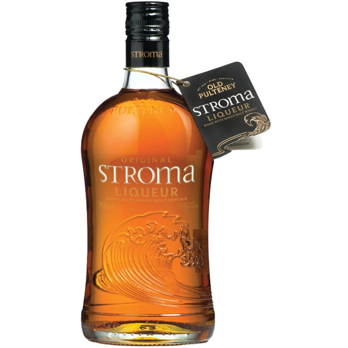 Stroma Malt Whisky Liqueur by Old Pulteney