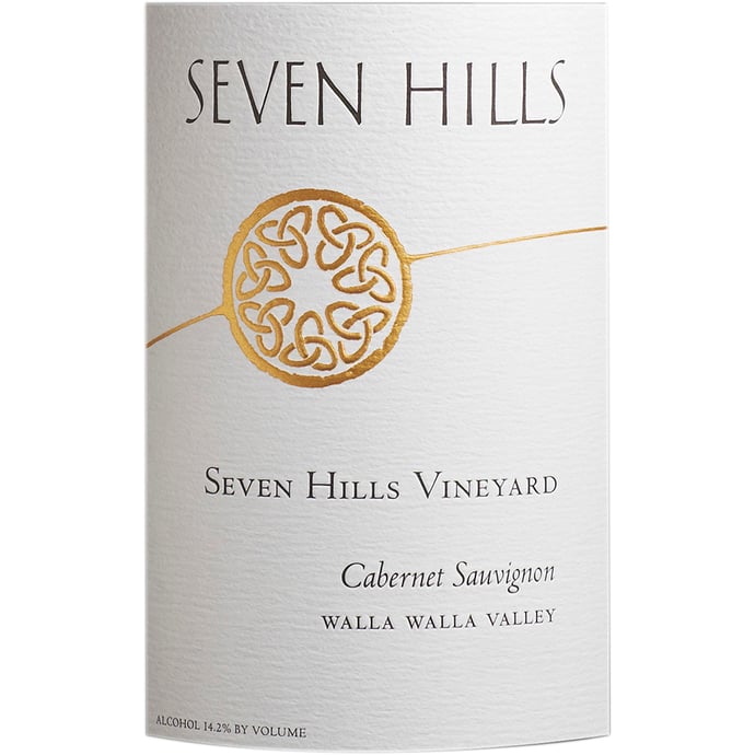 Seven Hills Cabernet Sauvignon Seven Hills Vineyard Walla Walla 2013