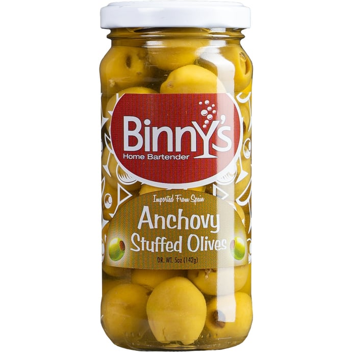 Binny's Anchovy Stuffed Olives