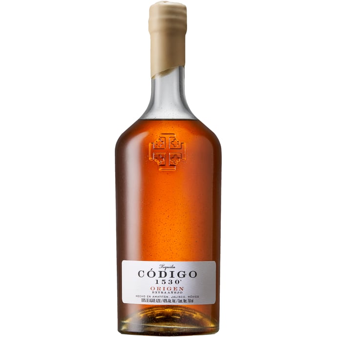 Tequila Codigo 1530 Origen Extra Anejo