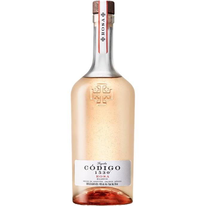 Tequila Codigo 1530 Blanco Rosa