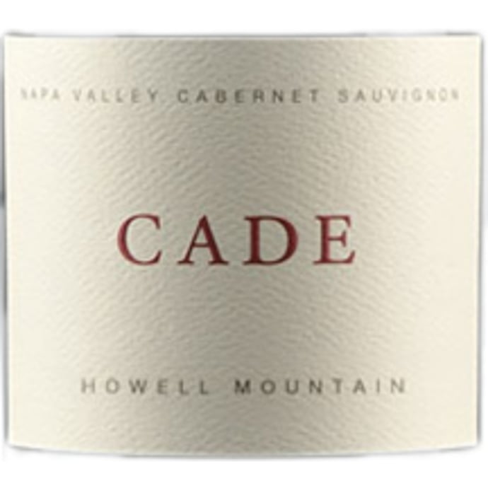 Cade Cabernet Sauvignon Estate Howell Mountain 2014