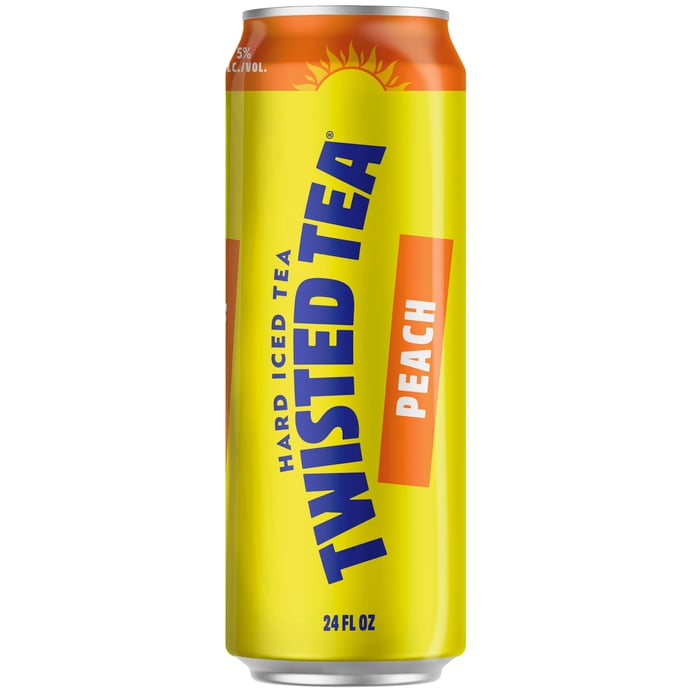 Twisted Tea Peach