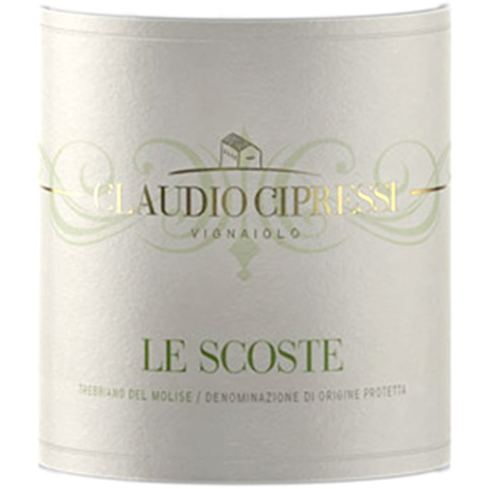 Claudio Cipressi Le Scoste Trebbiano 2014