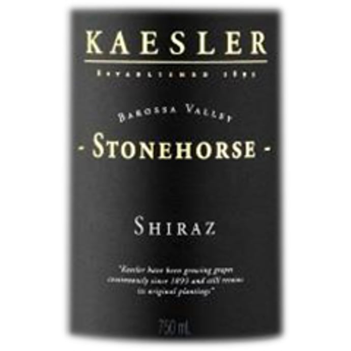 Kaesler Stonehorse Shiraz 2013