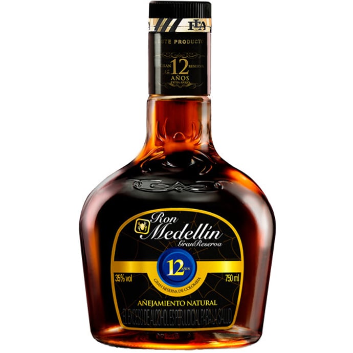 Ron Medellin Gran Reserva 12 year old Rum