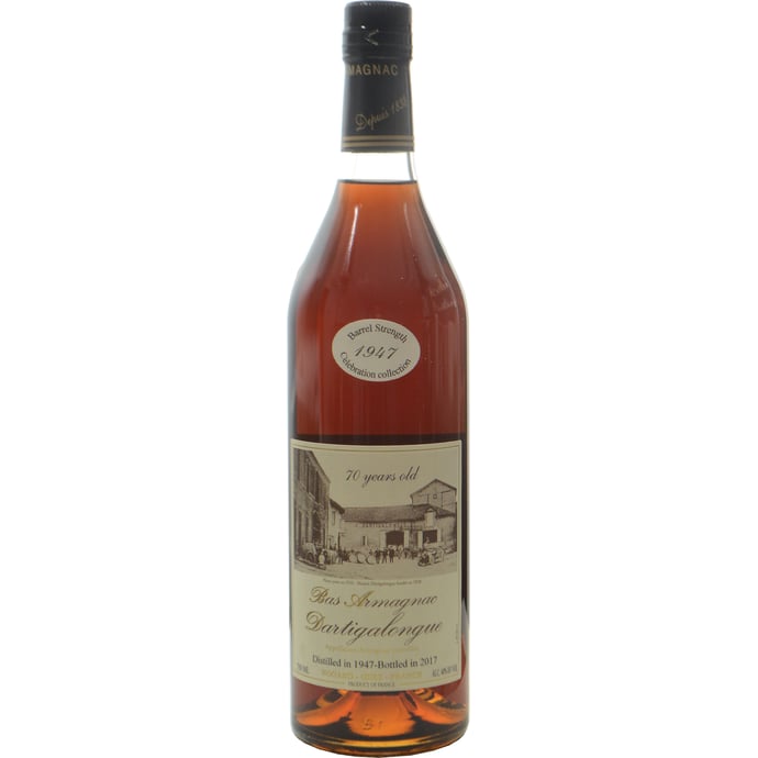 Dartigalongue 70 year old Vintage Armagnac 1947