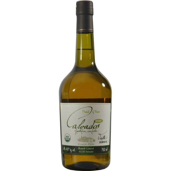 Claque-Pepin Organic Vielle Reserve 10 year old Calvados