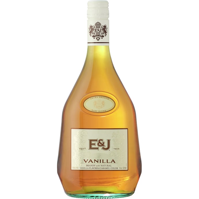 E & J Vanilla Brandy