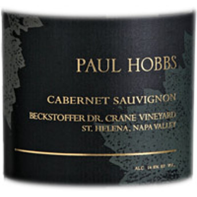 Paul Hobbs Cabernet Sauvignon Beckstoffer Dr Crane Vineyard 2014
