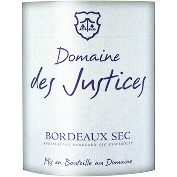 Domaine des Justices Bordeaux Blanc Sec 2018