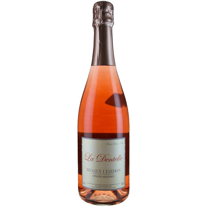 La Dentelle Rose Demi Sec Bugey Cerdon