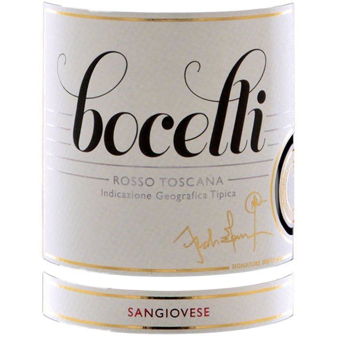 Bocelli Rosso Toscano Sangiovese 2015