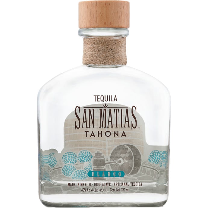 San Matias Tahona Blanco Stone Crushed