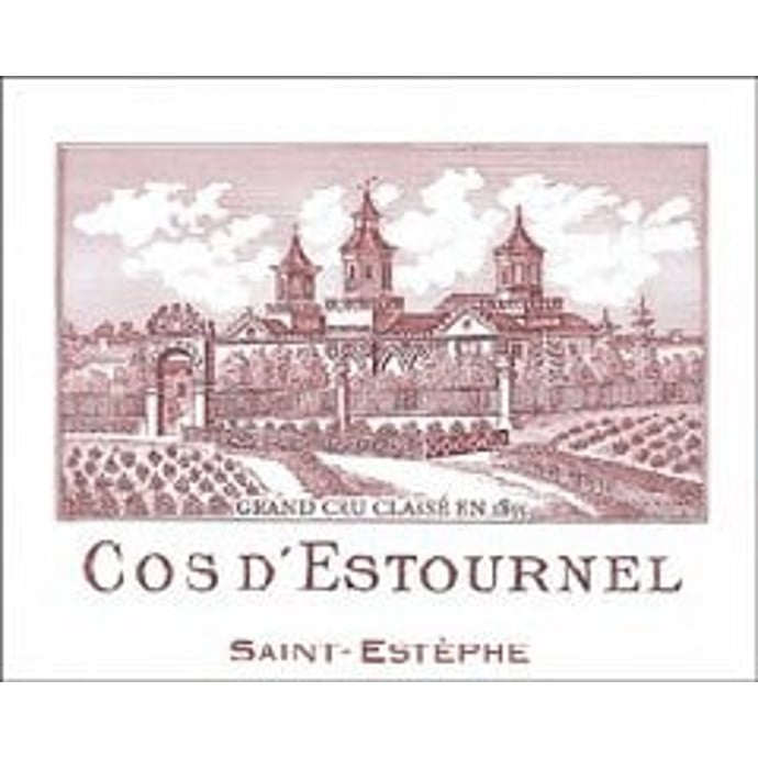 Chateau Cos d'Estournel Saint Estephe 2016