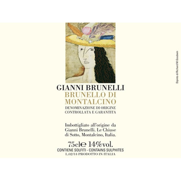 Gianni Brunelli Le Chiuse di Sotto Brunello di Montalcino 2012