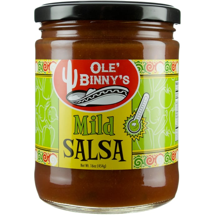 Ole` Binny's Mild Salsa