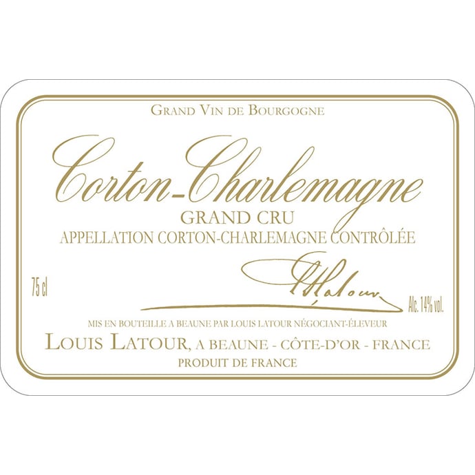 Louis Latour Corton Charlemagne 2014