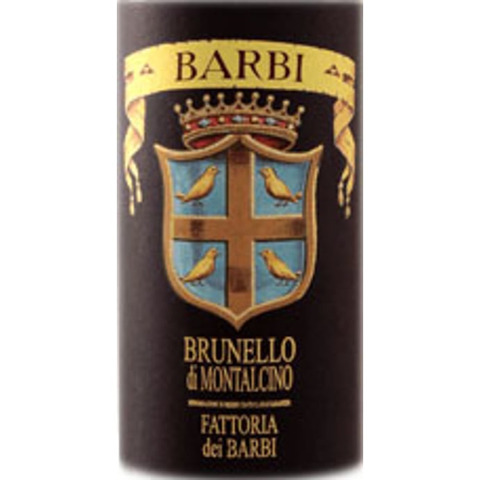 Fattoria dei Barbi Brunello di Montalcino 2018