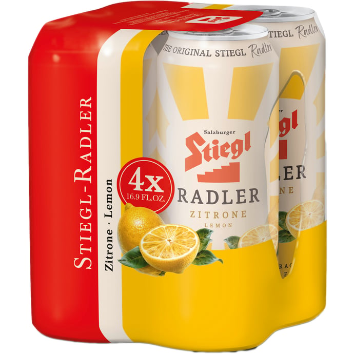 Stiegl Zitrone Lemon Radler