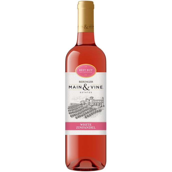 Beringer California Collection White Zinfandel