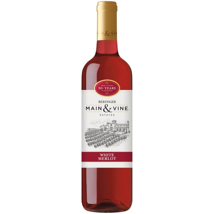 Beringer California Collection White Merlot