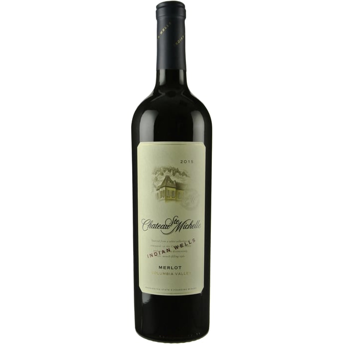 Chateau Ste Michelle Indian Wells Merlot 2015