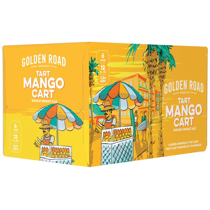 Golden Road Mango Cart