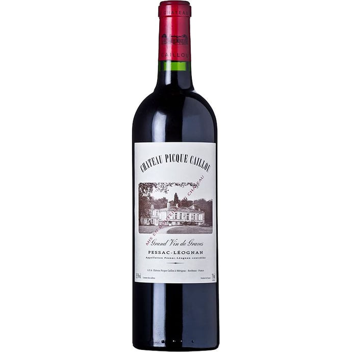 Chateau Picque Caillou Pessac Leognan Rouge 2016