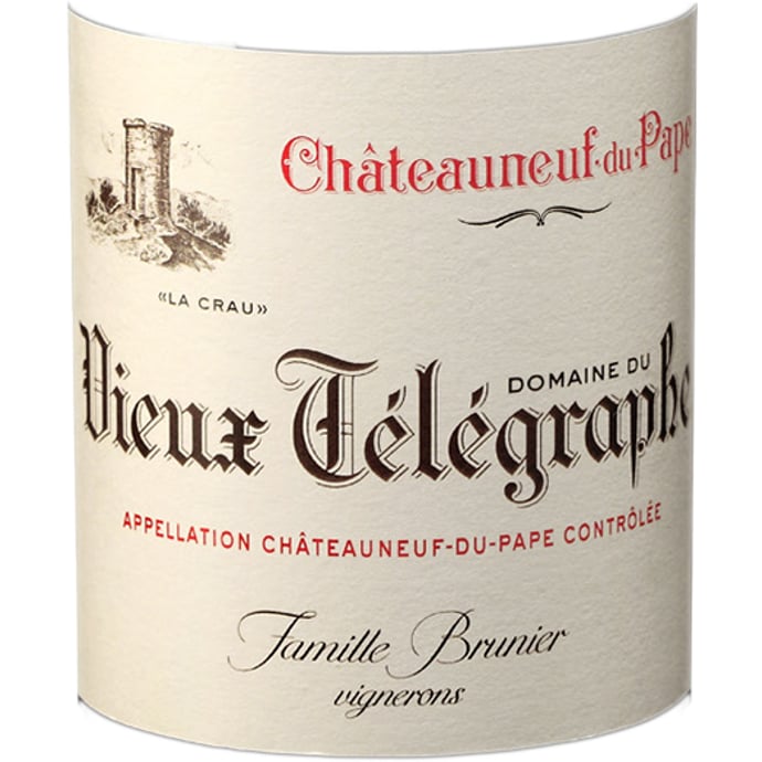 Domaine du Vieux Telegraphe Chateauneuf du Pape La Crau 2013
