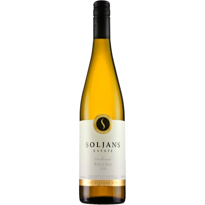 Soljans Estate Riesling 2016