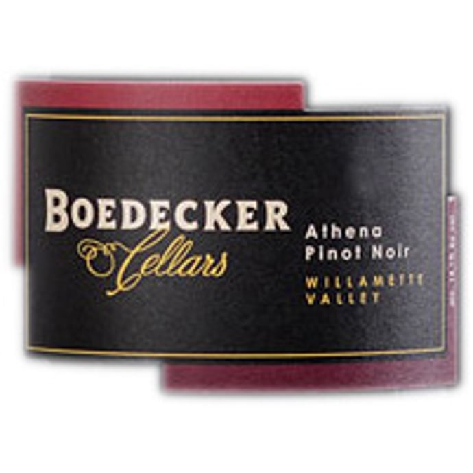 Boedecker Cellars Athena Pinot Noir 2013