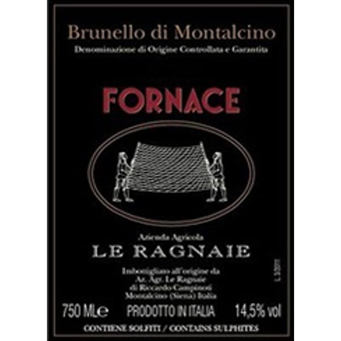 Le Ragnaie Brunello di Montalcino Fornace 2012