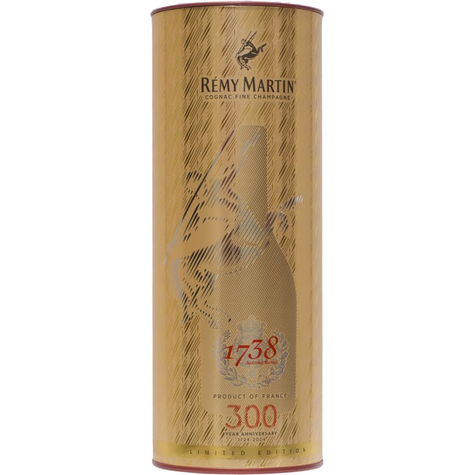 Remy Martin 1738 300yr Limited Edition