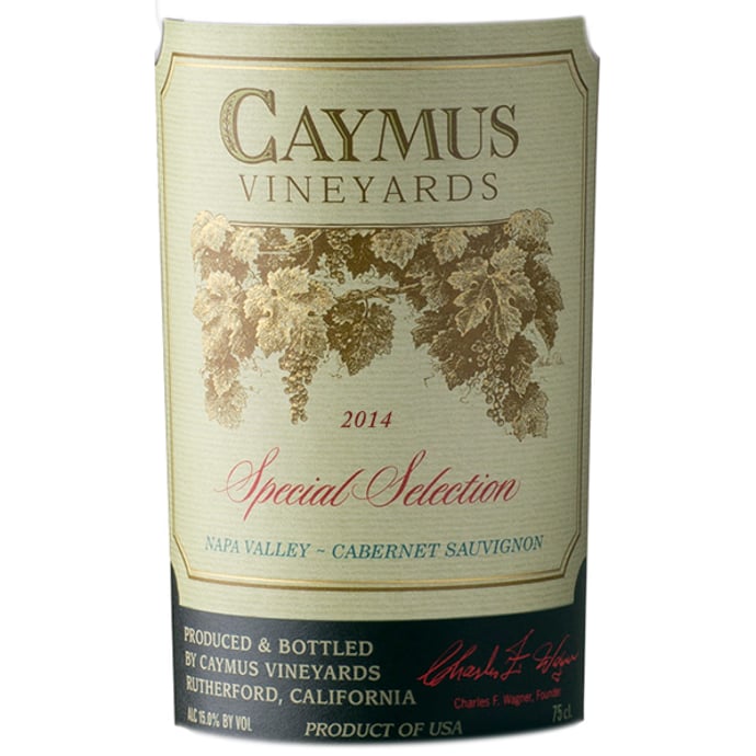 Caymus Cabernet Sauvignon Special Selection 2014
