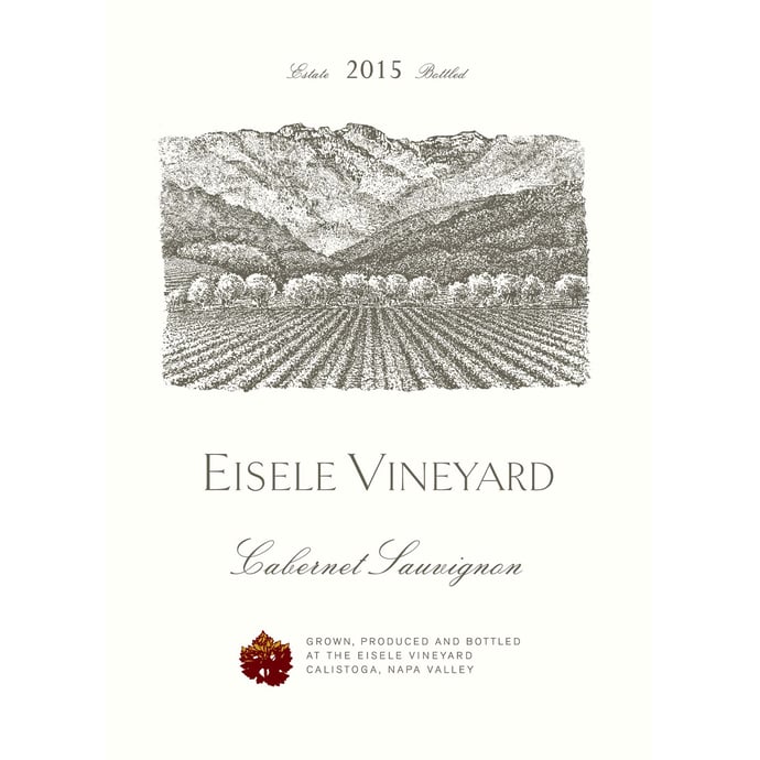 Araujo Estate Cabernet Sauvignon Eisele Vineyard 2011