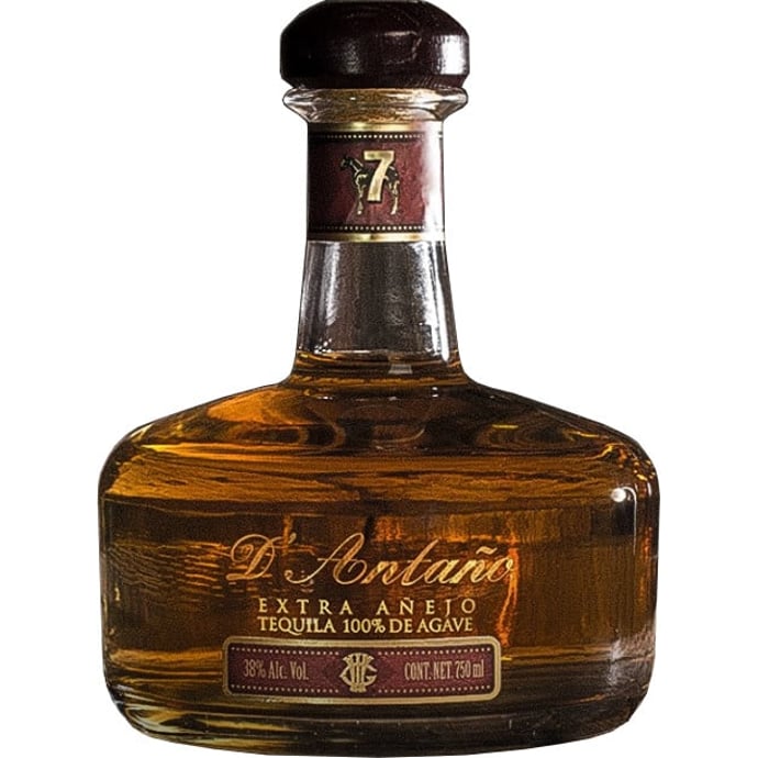 Siete Leguas Tequila d' Antano Extra Anejo