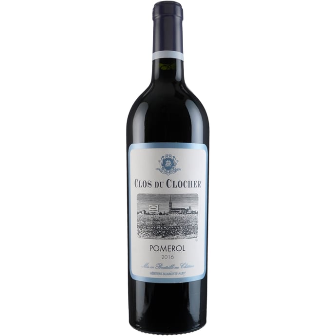 Clos du Clocher Pomerol 2016